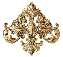 A collection of beautiful gold picture frames displayed on a white background