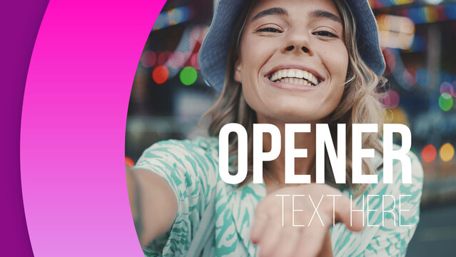 Elegant Opener | Animated Opener with Color Controls