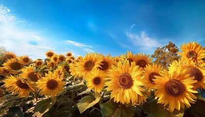 Obraz premium sunflowers in the field