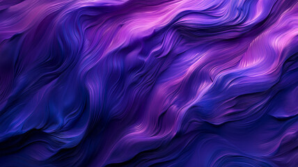 Obraz premium atmospheric texture with deep blues and purples.