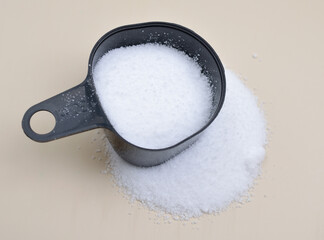 Ammonium chloride is an inorganic chemical compound with the chemical formula NH4Cl.