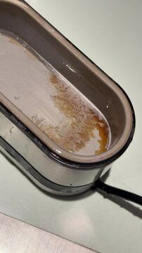 decalcifying kitchen appliance with descaler