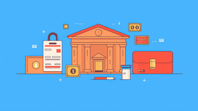 Image of a scammer posing as a bank representative in high fidelity.