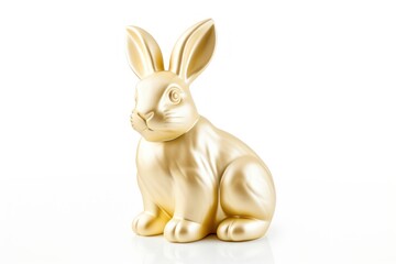 Obraz premium Easter bunny figurine animal mammal.