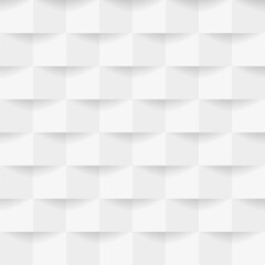 Print with a geometric pattern. Vintage art unique in gray palette colors. Volumetric vector pattern.