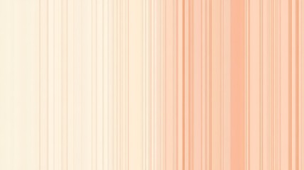Obraz premium Abstract Peach and Cream Vertical Stripes Background