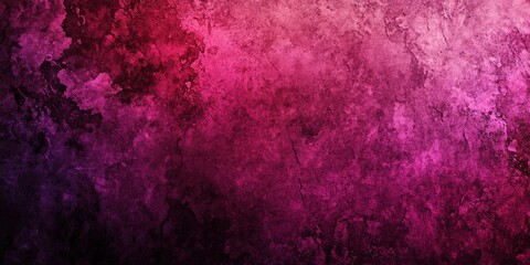 Abstract magenta texture background with dark grunge design details