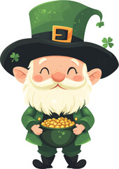 st patricks day leprechaun