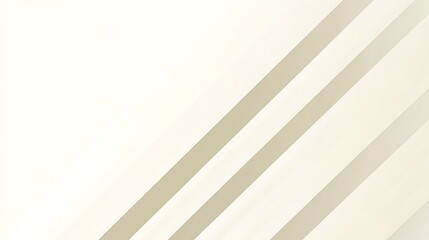 Obraz premium Abstract Beige Diagonal Stripes Background Design
