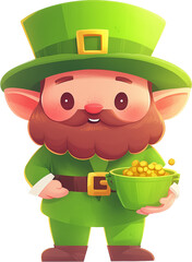 st patricks day leprechaun