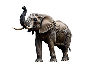 Obraz premium elephant isolated 