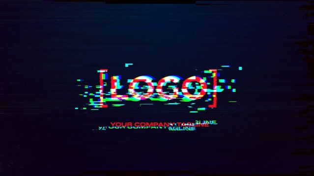 Glitch Logo
