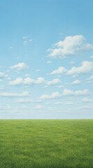 Fototapeta premium Meadow outdoors horizon nature.