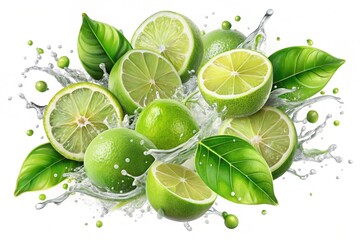 lime and mint