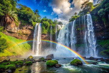 waterfall in the forest