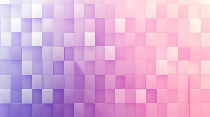 Abstract Purple Pink Cube Gradient Background