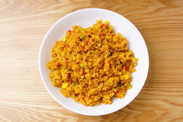 ドライカレー