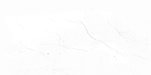 Vector Transparent background of cracks, lines, dry cracked earth overlay texture, grunge distressed. Distress overlay texture subtle grain texture overlay subtle black grunge on white background.