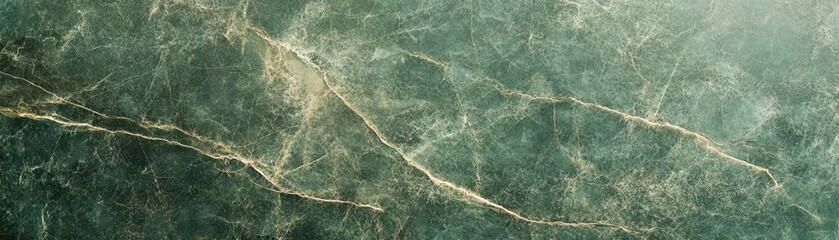 Aged jade green stone surface with natural imperfections, elegant minimal background