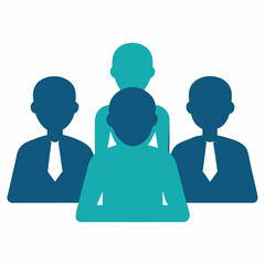 Team discusses key strategy in short focused business talk now