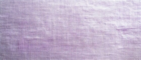 Fototapeta premium Faintly textured pastel lilac linen canvas, organic woven minimalism