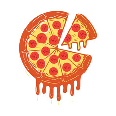 Pizza Vectors & Illustration