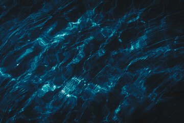 abstract blue water background