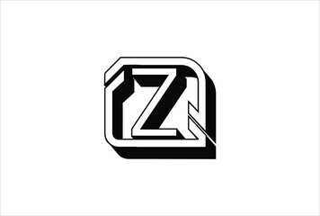 Elegant Letter Z logo Vector Template Initial Letter Z Logo Design. Creative And Modern Z logo