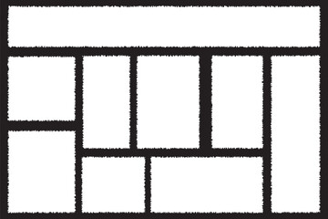 Collection of torn, ripped pieces of white color paper. Ripped paper strips. tear set vector illustration isolated eps 10