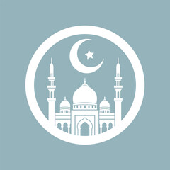 Mosque Logo Design