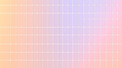 Pastel Grid Pattern Abstract Background Design