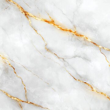 Clean white marble texture with subtle gold veins, elegant and minimal background for luxury branding, ultra-detailed high-end design