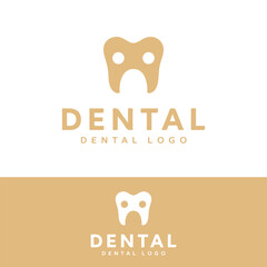 modern dental logo design