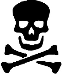 skull and crossbones
