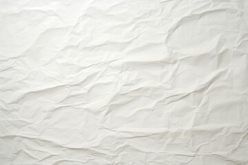 Fototapeta premium Paper white textured wrinkled.