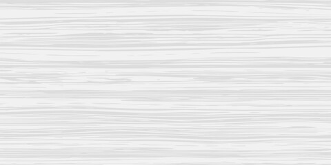 White wood plank texture vector background, White wooden table top view.