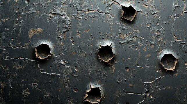 Bullet Riddled Square Bullet-Riddled Images – Browse 259 Stock Photos, Vectors, and Video ...