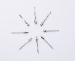 circular isolated milling cutter