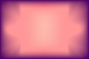 Purple background with curved line, pink vector layer with space for text and message formatting