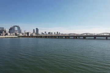 淀川　梅田大阪方面