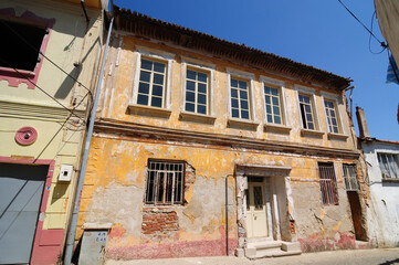 A view from Milas, Mugla, Turkey