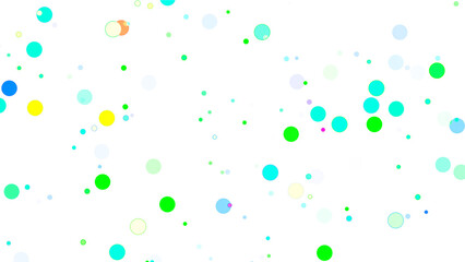 Abstract glittering bokeh lights effect background, Glow sparkling dust particles isolated on transparent.