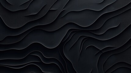 Minimalist Monochrome Pattern With Subtle Textures and Elegant Depth Creating a Serene Visual Experience