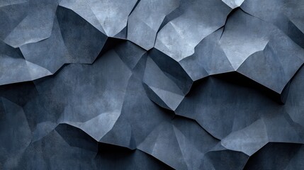 Abstract Dark Blue Stone Texture:  A Deep Dive into Geometric Rock Formations