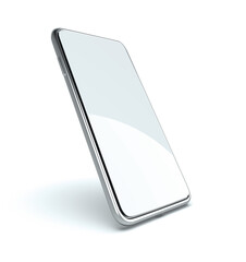 Modern Smartphone Mockup with Minimalist Design, 3d rendering