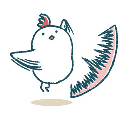 ゆるいにわとりは薙ぎ払う

