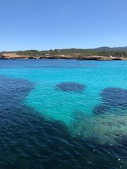 Fototapeta premium sea and sky ibiza