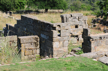 Labranda Ancient City in Mugla, Turkey.