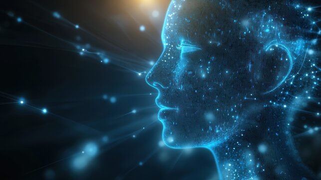 High tech background template design.