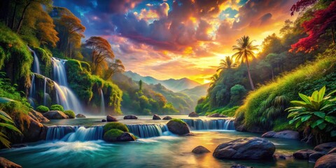 Stunning HD abstract nature wallpapers.  Transform your screen with vibrant, captivating backgrounds.